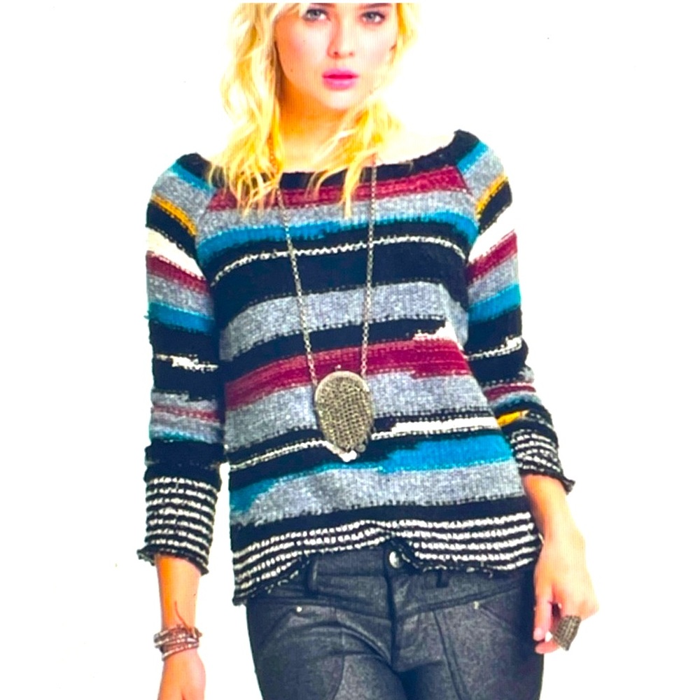 Free People Montmartre sweater size S